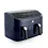 BK BK Supreme Airfryer XXXL 9L (3+6L) - Zwart - PFAS vrij