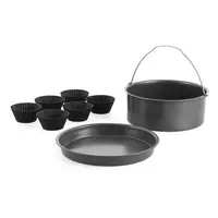 Connect Airfryer XXL Bakset 8-delig