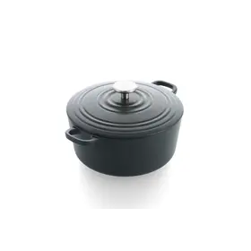 BK Cookware BK Bourgogne Braadpan earl grey 24cm
