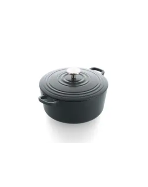 BK Cookware Bourgogne braadpan Earl grey 24cm