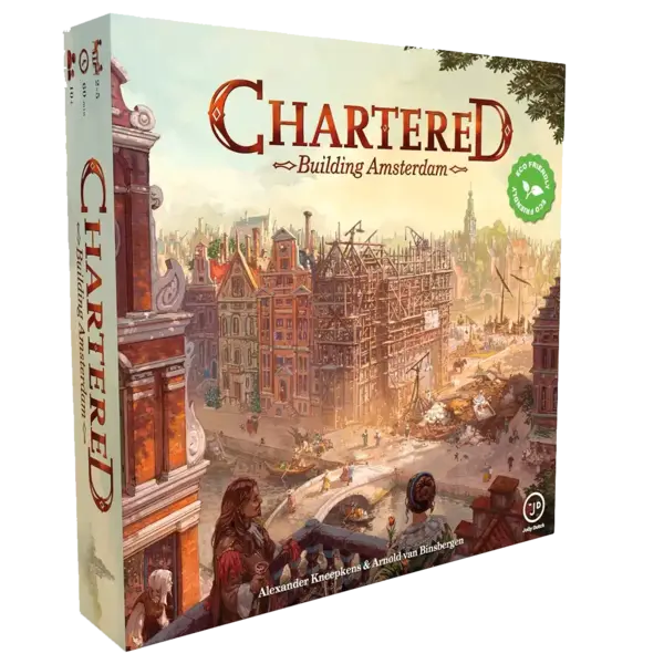 Jolly Dutch Chartered The Golden Age - Bordspel