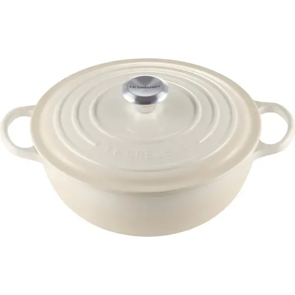 Le Creuset Le Creuset Marmite Braadpan Merinque 26 cm