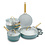 Greenpan Greenpan Pannenset 5-delig Greenpan Padova Smokey Blue Gold