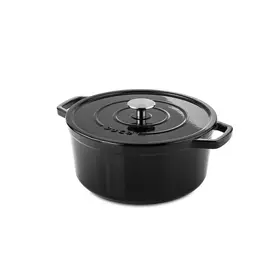 DUCQ Braadpan Black - 26 cm - Gietijzer