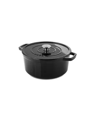 DUCQ Braadpan Black - 26 cm - Gietijzer