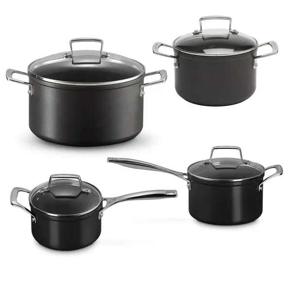 Le Creuset Le Creuset Essential Keramische Kookpannenset 4-delig