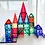 Learn and Grow Toys Learn and Grow Magnetische tegels - Basispakket 64 delig