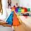 Learn and Grow Toys Learn and Grow Magnetische tegels - Basispakket 64 delig