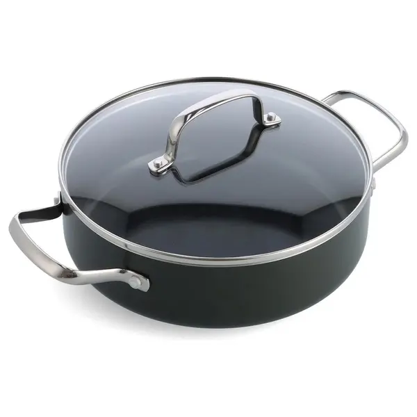 Dagelijkse Kost Dagelijkse Kost Jeroen Meus hapjespan met deksel - 28cm
