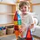 Learn and Grow Toys Learn and Grow Magnetische tegels - Bouwers pakket 110 delig