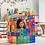 Learn and Grow Toys Learn and Grow Magnetische tegels - Bouwers pakket 110 delig