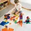 Learn and Grow Toys Learn and Grow Magnetische tegels - Bouwers pakket 110 delig