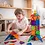 Learn and Grow Toys Learn and Grow Magnetische tegels - Bouwers pakket 110 delig