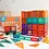Learn and Grow Toys Learn and Grow Magnetische tegels - Bouwers pakket 110 delig