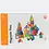Learn and Grow Toys Learn and Grow Magnetische tegels - Bouwers pakket 110 delig