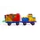 Learn and Grow Toys Learn and Grow Magnetische tegels - Auto pakket 28 delig