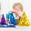 Learn and Grow Toys Learn and Grow Magnetische tegels - Geometrisch 36 delig