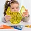 Learn and Grow Toys Learn and Grow Magnetische tegels - Geometrisch 36 delig