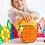 Learn and Grow Toys Learn and Grow Magnetische tegels - Geometrisch 36 delig