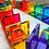 Learn and Grow Toys Learn and Grow Magnetische tegels - Kleine Vierkanten 36 delig