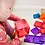 Learn and Grow Toys Learn and Grow Magnetische tegels - Kleine Vierkanten 36 delig