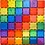 Learn and Grow Toys Learn and Grow Magnetische tegels - Kleine Vierkanten 36 delig
