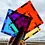 Learn and Grow Toys Learn and Grow Magnetische tegels - Kleine Vierkanten 36 delig