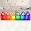 Learn and Grow Toys Learn and Grow Magnetische tegels - Kleine Vierkanten 36 delig