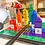 Learn and Grow Toys Learn and Grow Magnetische Toppers - Weg pakket 40 delig