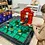 Learn and Grow Toys Learn and Grow Magnetische Toppers - Weg pakket 40 delig