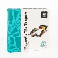Learn and Grow Magnetische Toppers - Weg pakket 40 delig