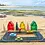 Learn and Grow Toys Learn and Grow Magnetische Toppers - Weg pakket 40 delig