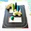 Learn and Grow Toys Learn and Grow Magnetische Toppers - Weg pakket 40 delig
