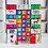 Learn and Grow Toys Learn and Grow Magnetische Toppers - Dieren duo 40 delig