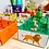 Learn and Grow Toys Learn and Grow Magnetische Toppers - Dieren duo 40 delig