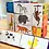 Learn and Grow Toys Learn and Grow Magnetische Toppers - Dieren duo 40 delig