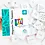 Learn and Grow Toys Learn and Grow Magnetische Toppers - Rekenpakket 40 delig