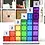 Learn and Grow Toys Learn and Grow Magnetische Toppers - Rekenpakket 40 delig