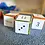 Learn and Grow Toys Learn and Grow Magnetische Toppers - Rekenpakket 40 delig