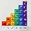Learn and Grow Toys Learn and Grow Magnetische Toppers - Rekenpakket 40 delig