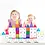 Learn and Grow Toys Learn and Grow Magnetische Toppers - Rekenpakket 40 delig