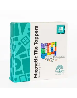 Learn and Grow Toys Magnetische Toppers - Rekenpakket 40 delig