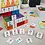 Learn and Grow Toys Learn and Grow Magnetische Toppers - Hoofdletters 40 delig