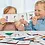 Learn and Grow Toys Learn and Grow Magnetische Toppers - letters 40 delig