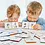 Learn and Grow Toys Learn and Grow Magnetische Toppers - letters 40 delig