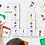 Learn and Grow Toys Learn and Grow Magnetische Toppers - letters 40 delig