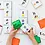 Learn and Grow Toys Learn and Grow Magnetische Toppers - letters 40 delig