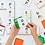 Learn and Grow Toys Learn and Grow Magnetische Toppers - letters 40 delig
