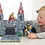 Learn and Grow Toys Learn and Grow Magnetische Toppers - Kasteel 40 delig