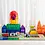 Learn and Grow Toys Learn and Grow Magnetische Toppers - Treinbaan 36 delig